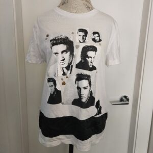 Designer Coach Elvis Presley Top